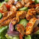 Honey Hot Chicken Salad