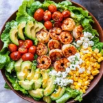Honey Lime Shrimp Salad