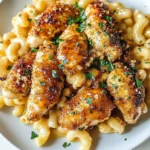 Honey Pepper Chicken Mac and Cheese