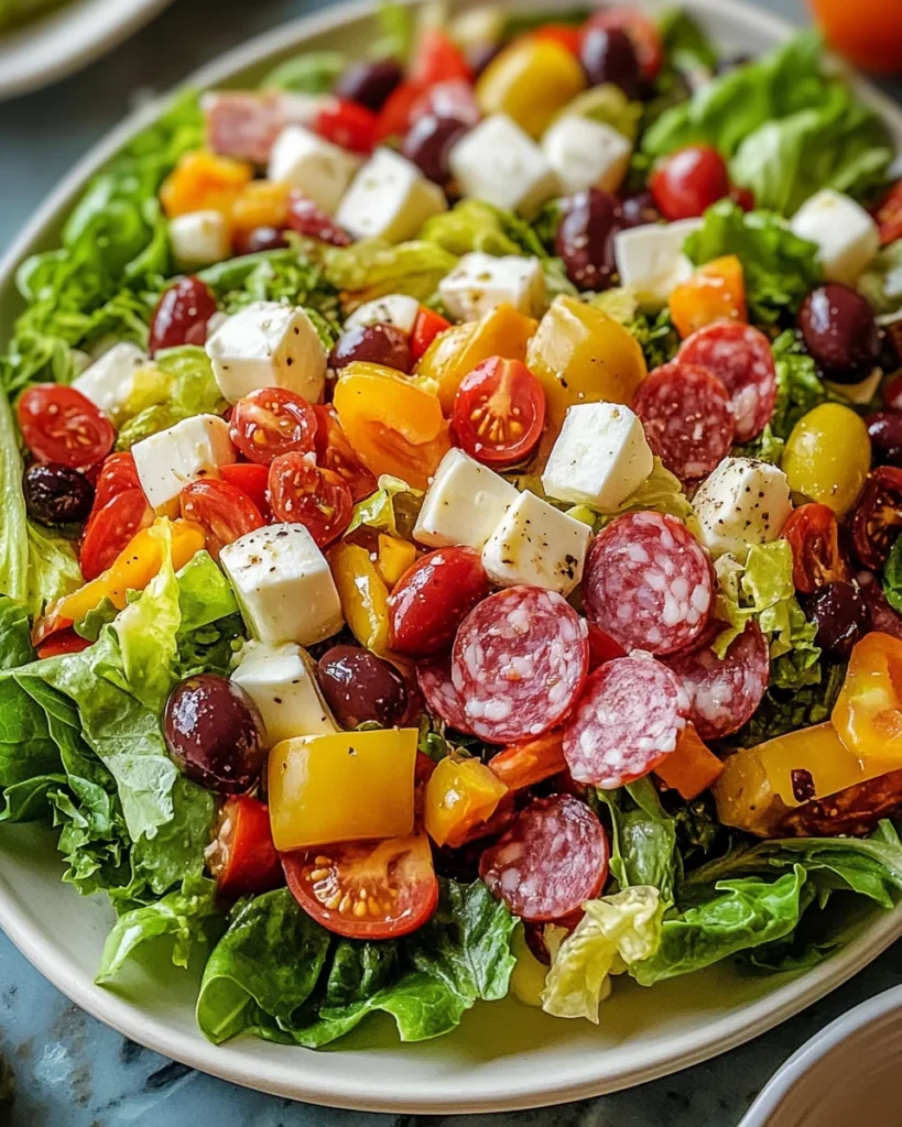 Italian Chopped Salad