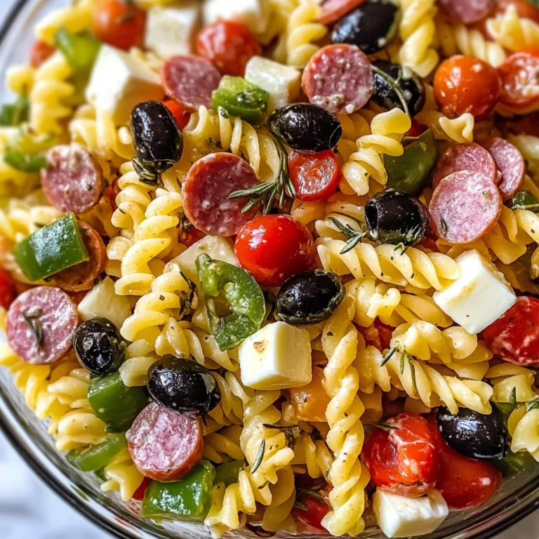 Italian Pasta Salad