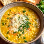 Italian Pastina Soup