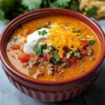 Keto Taco Soup