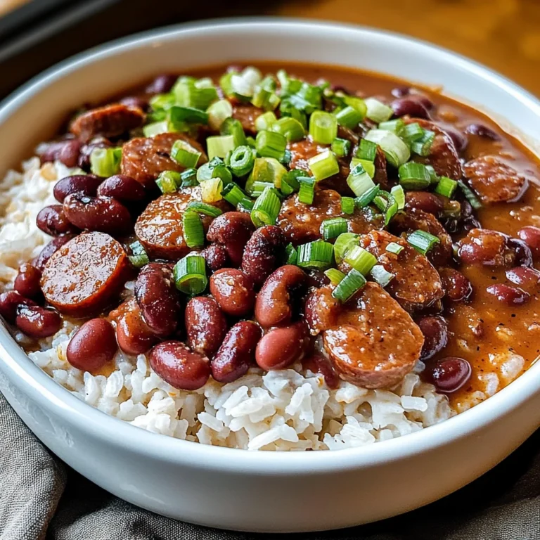 Louisiana Red Beans and Rice