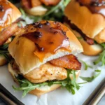 Maple Chicken Bacon Sliders