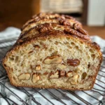 Maple Pecan Sourdough Bread