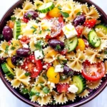 Mediterranean Pasta Salad