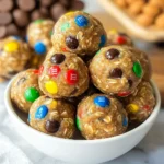 Monster Cookie Energy Balls