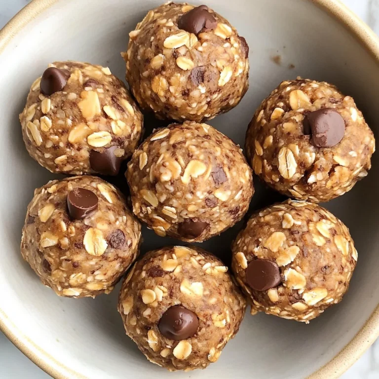 No-Bake Peanut Butter Energy Bites