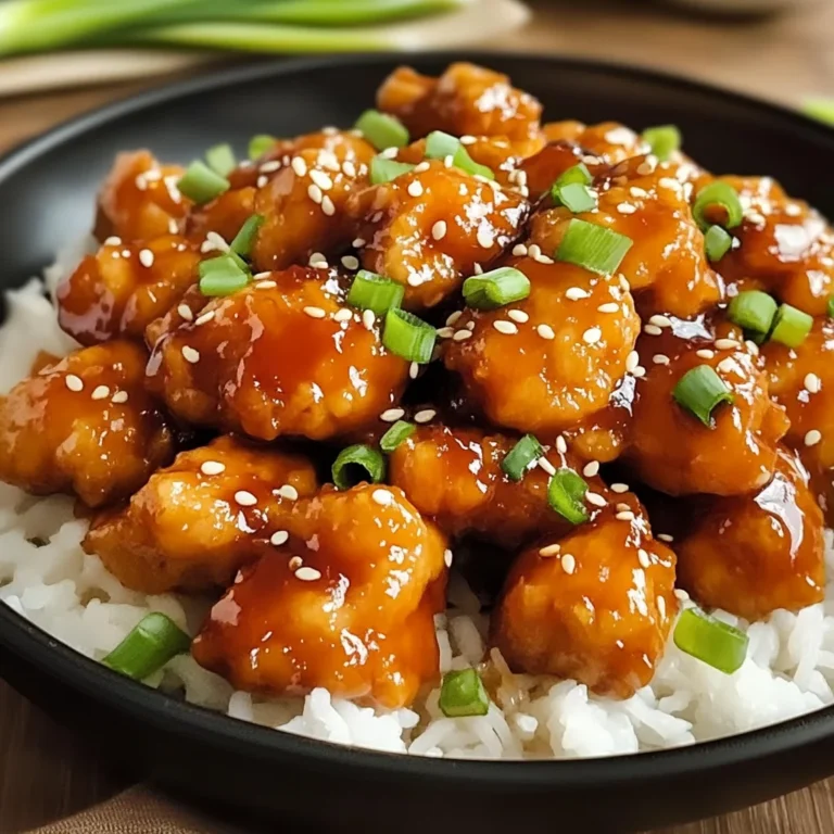 Orange Chicken Recipe