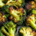 Oven Roasted Broccoli (Baked Broccoli)