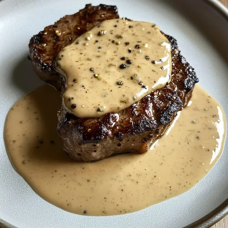 Peppercorn Sauce