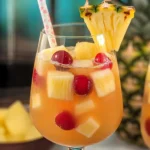 Piña Colada Sangria