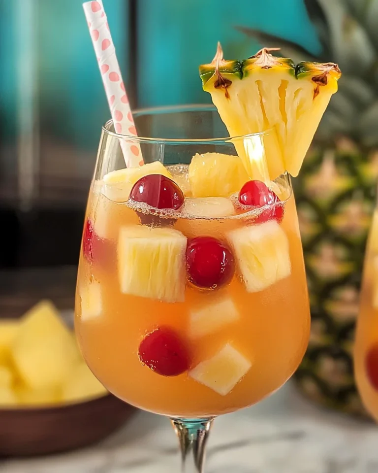 Piña Colada Sangria