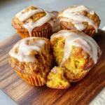 Pumpkin Cinnamon Roll Muffins: A Cozy Fall Breakfast Delight