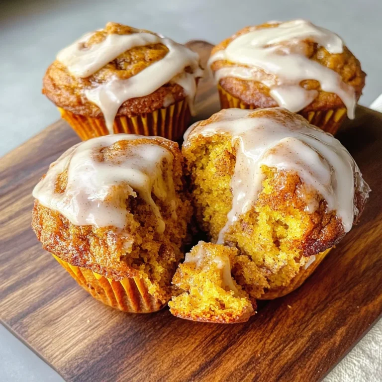 Pumpkin Cinnamon Roll Muffins: A Cozy Fall Breakfast Delight