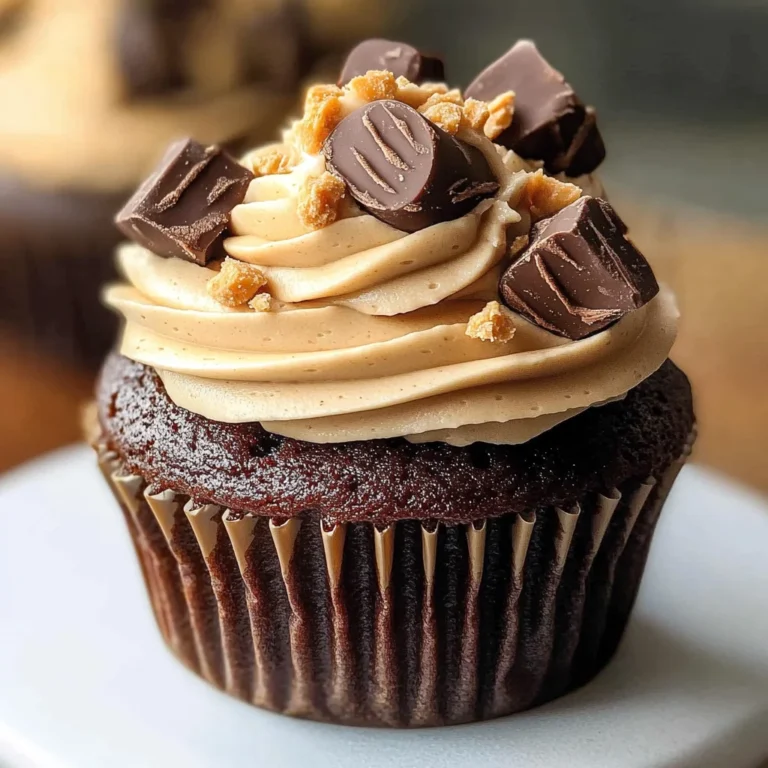 Reese's Cupcakes