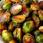 Sheet Pan Maple Dijon Brussels Sprouts