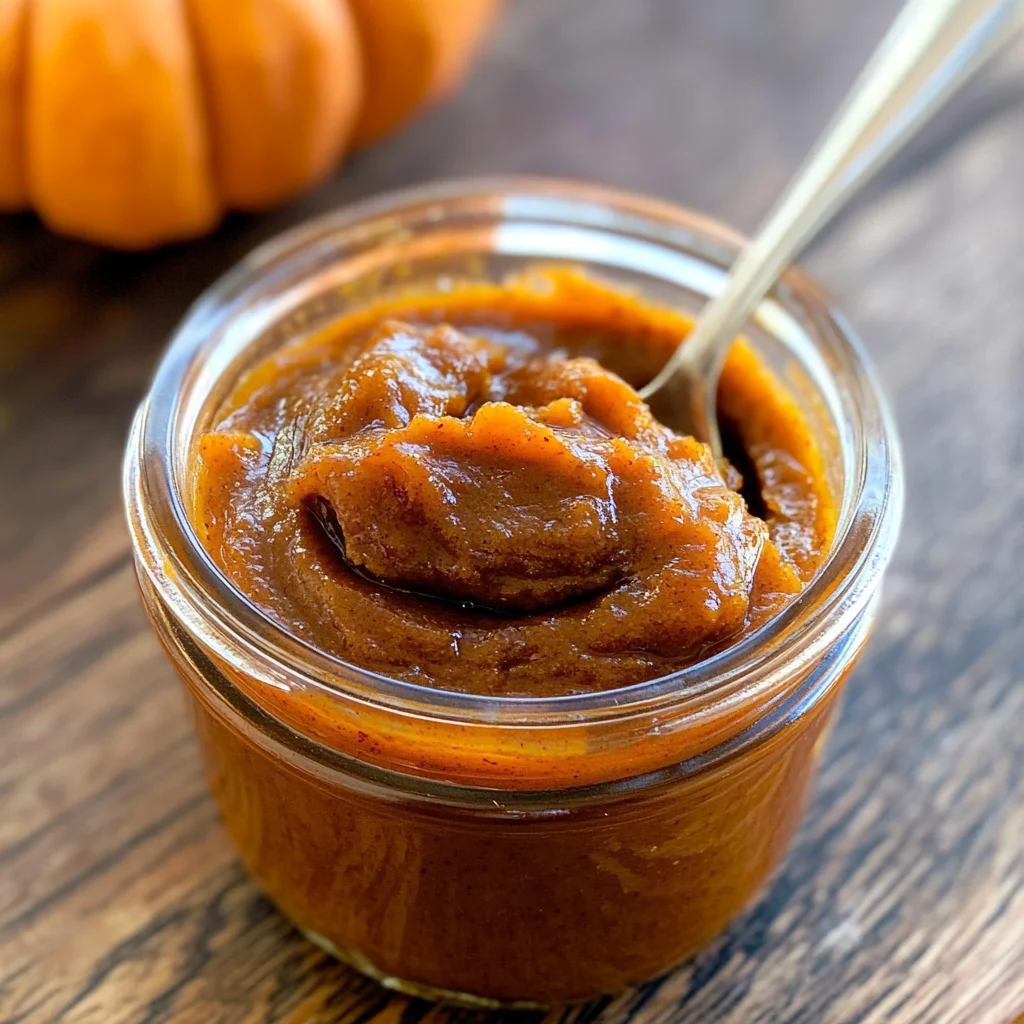 Slow Cooker Pumpkin Butter