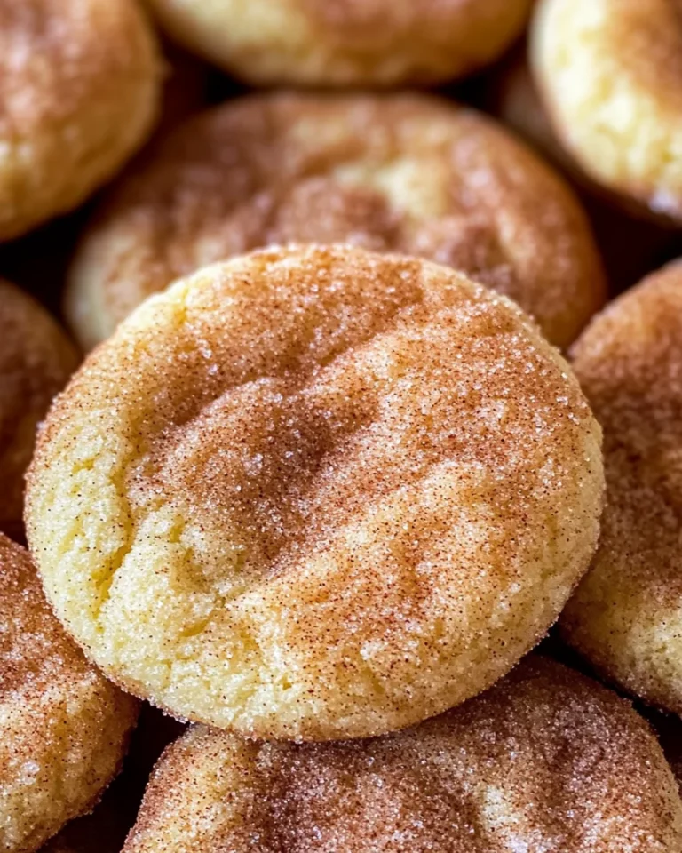 Snickerdoodle Cookies