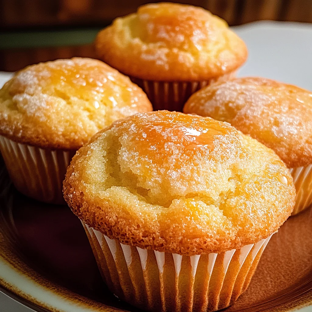 Sour Cream Orange Muffins