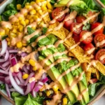 Southwest Salad with Chipotle Ranch
