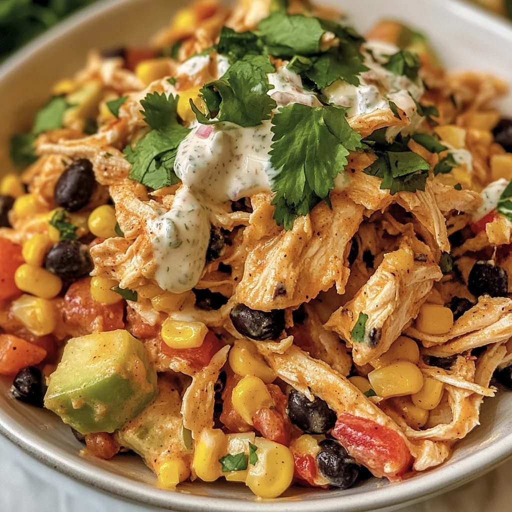 Southwestern Chicken Salad