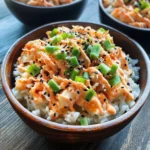 Spicy Crab Sushi Bowls