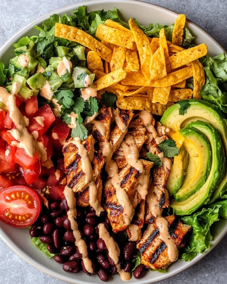 Spicy Southwest Salad
