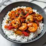 Spicy Voodoo Shrimp