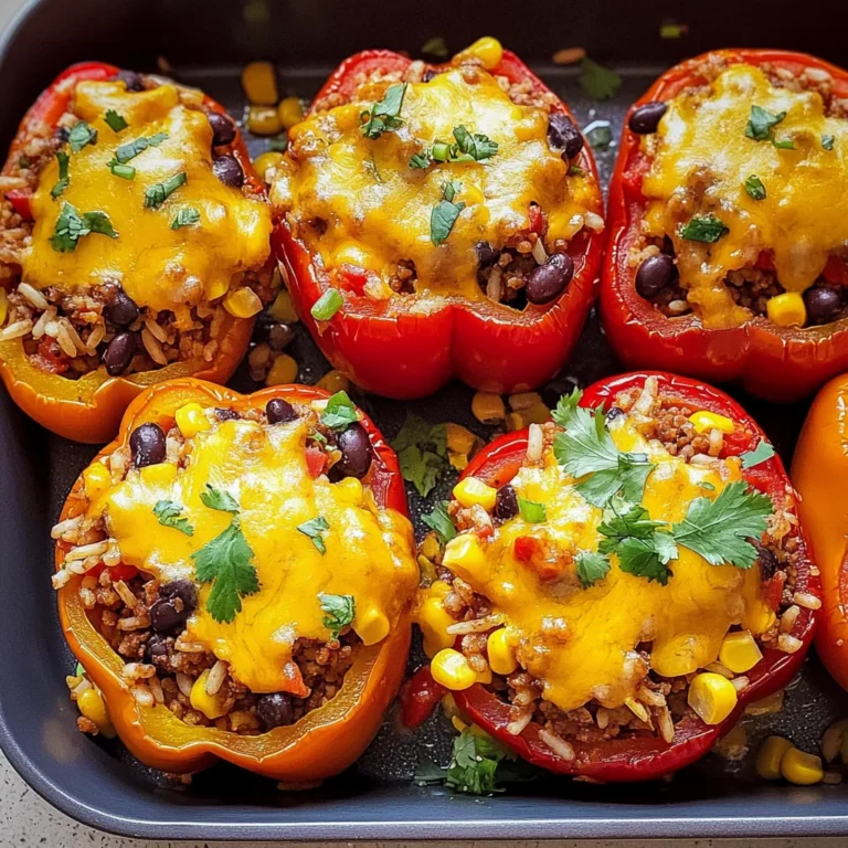 Taco Stuffed Peppers