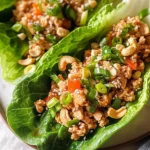 Thai Chicken Lettuce Wraps