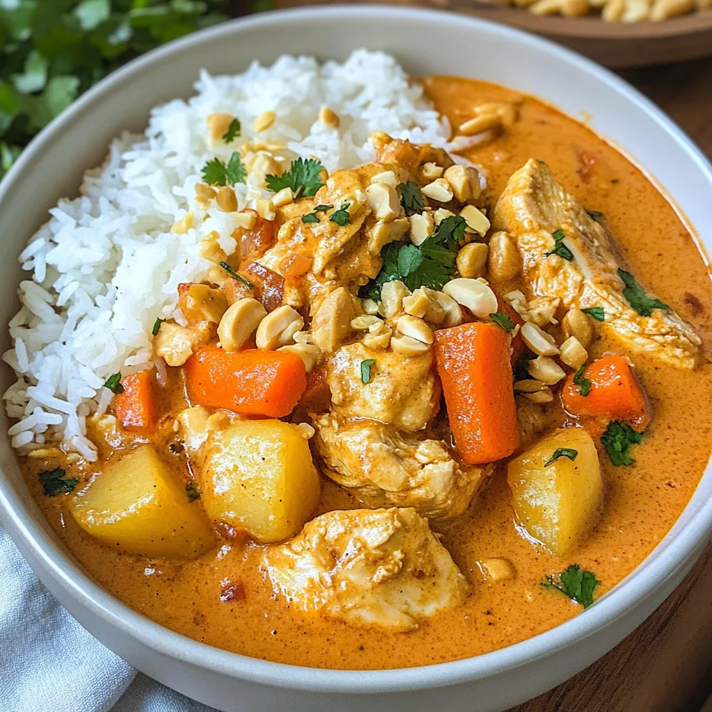 Thai Peanut Curry Recipe