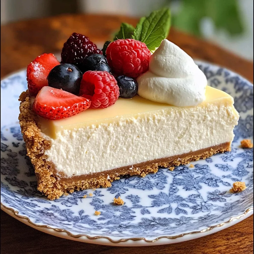 The Best Cheesecake Recipe Ever