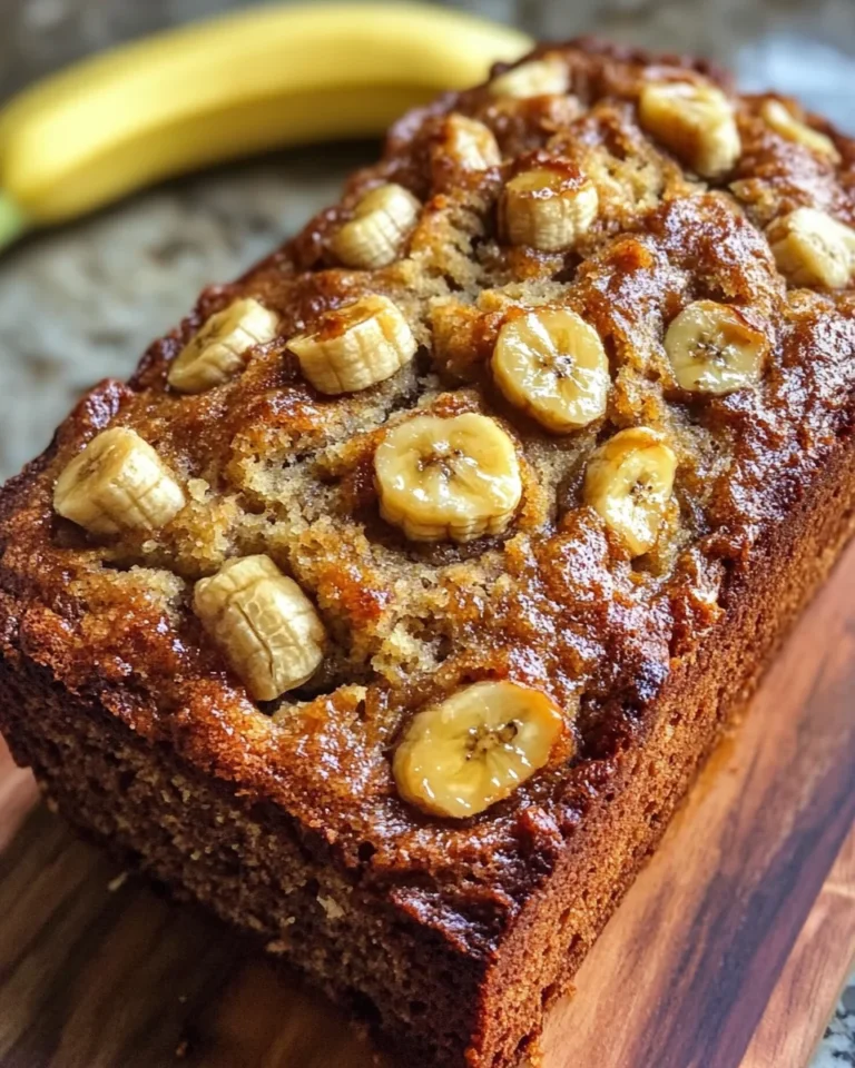 The World's Best Banana Bread Recipe