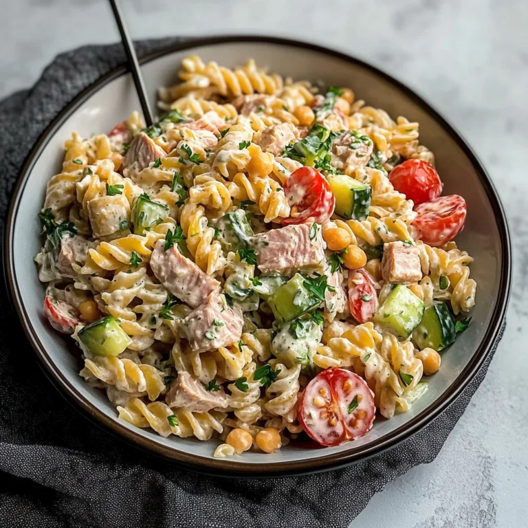 Tuna Pasta Salad