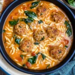 Turkey Meatball Soup