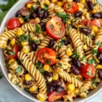 Vegan Southwest Pasta Salad Recipe