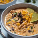 White Chicken Chili Recipe with Cream Cheese