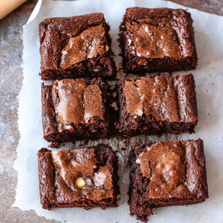 Greek Yogurt Brownies