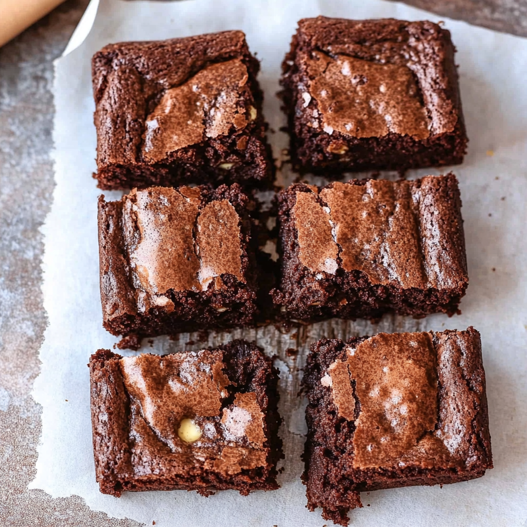 Greek Yogurt Brownies
