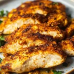 Air Fryer Chicken Breasts