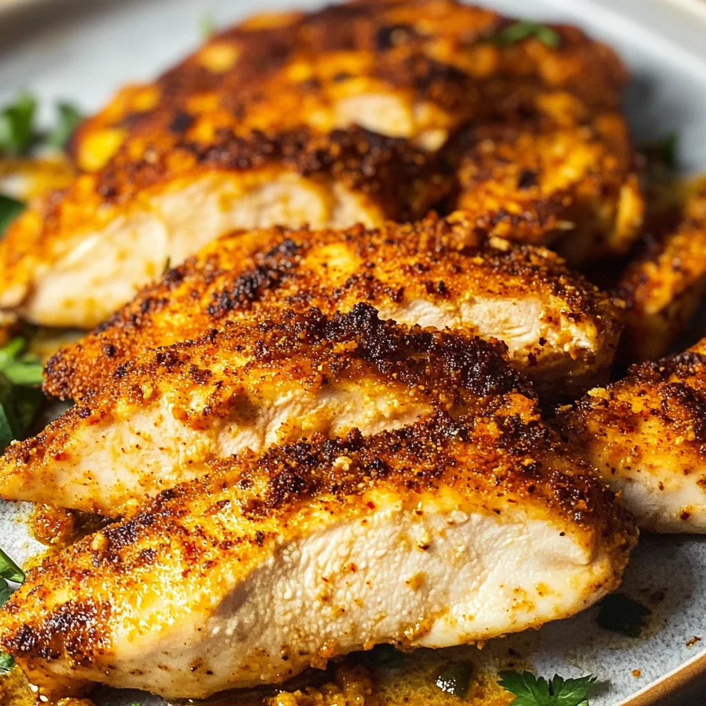 Air Fryer Chicken Breasts