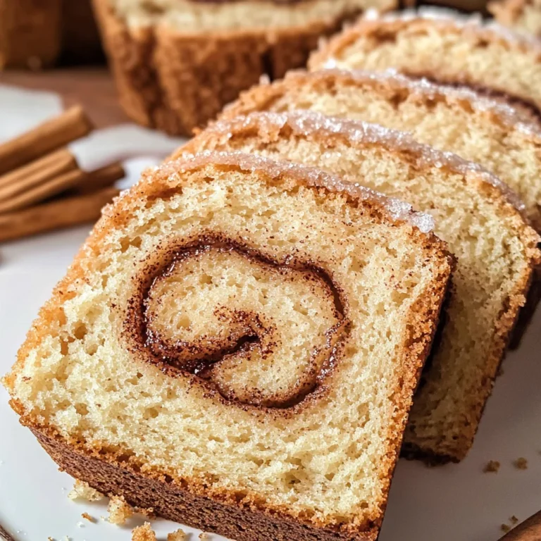 Amish Cinnamon Bread