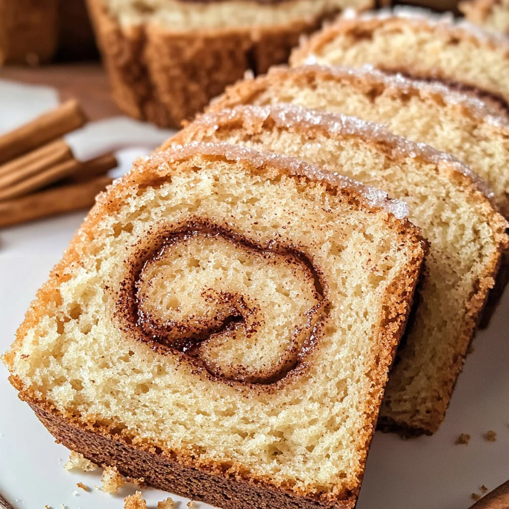 Amish Cinnamon Bread