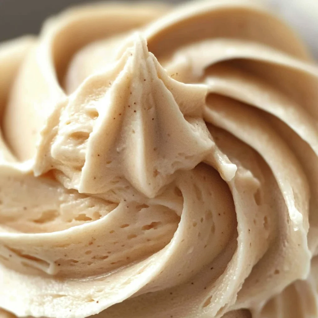 Apple Buttercream Icing