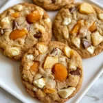 Apricot White Chocolate Cookies