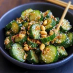 Asian Cucumber Salad (5 Minute)