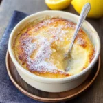 Baked Lemon Pudding