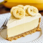 Banana Cream Cheesecake